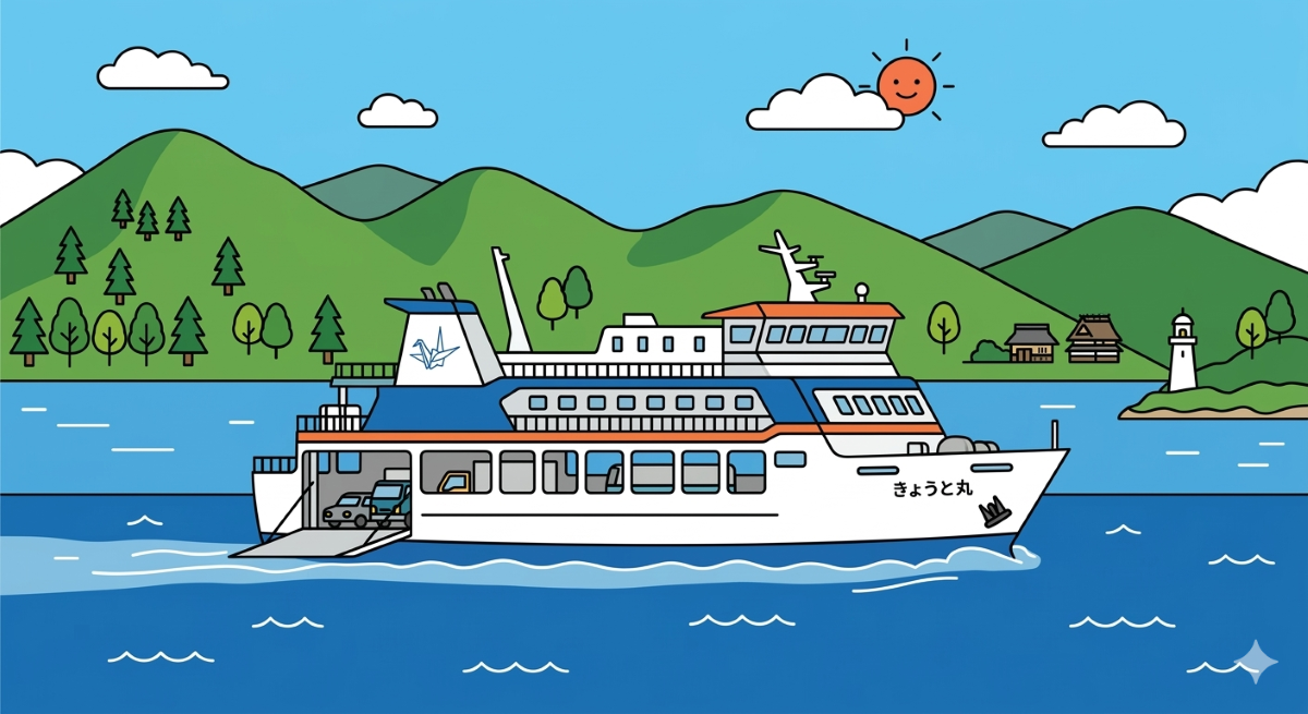 Haru Dailyさんの「さんふらわあくれない」大阪→別府の旅