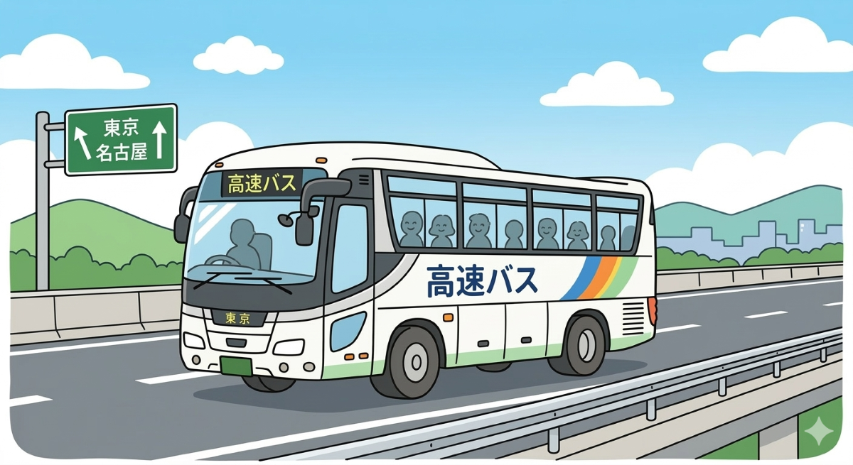 しおねるさんの夜行バス「ドリームスリーパー」の旅