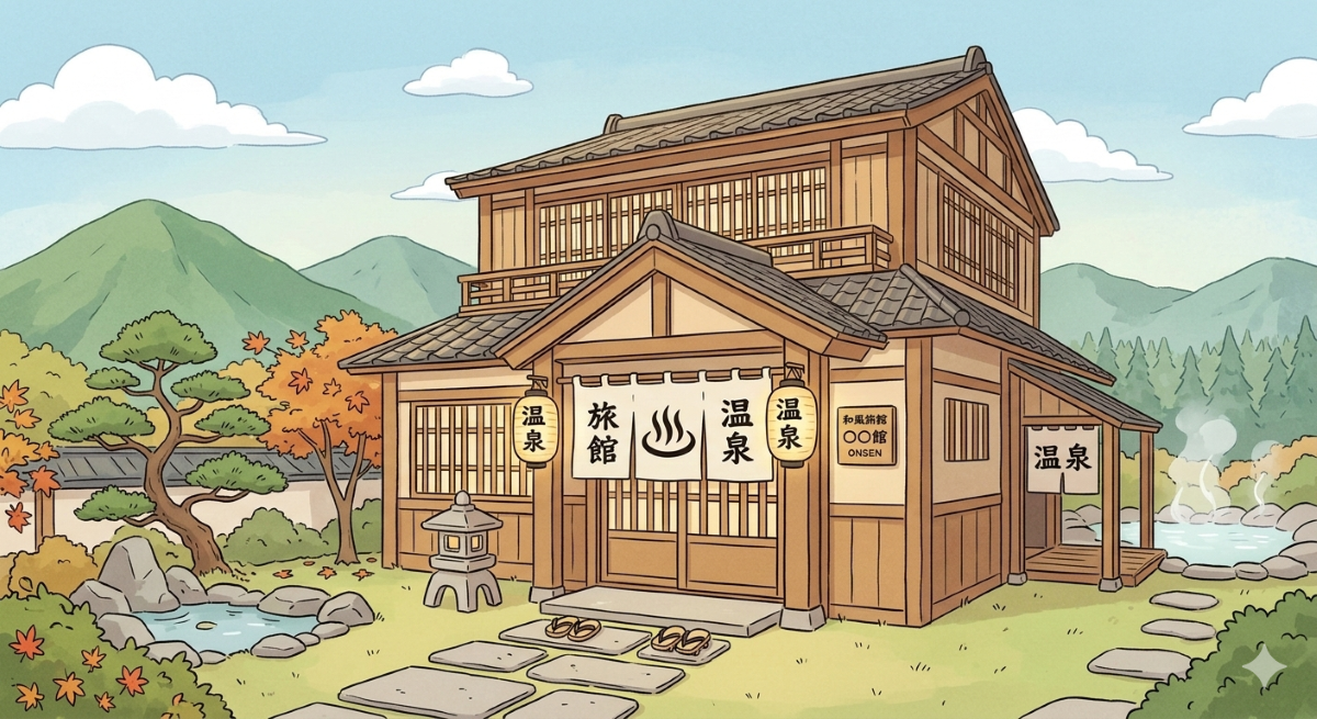 LittleTravelBugさんの猫が暮らす老舗旅館「松楽旅館」の旅