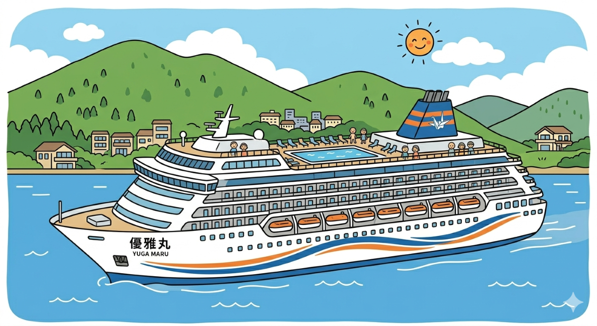 にじいろトリップさんの「コスタセレーナ」格安クルーズの旅