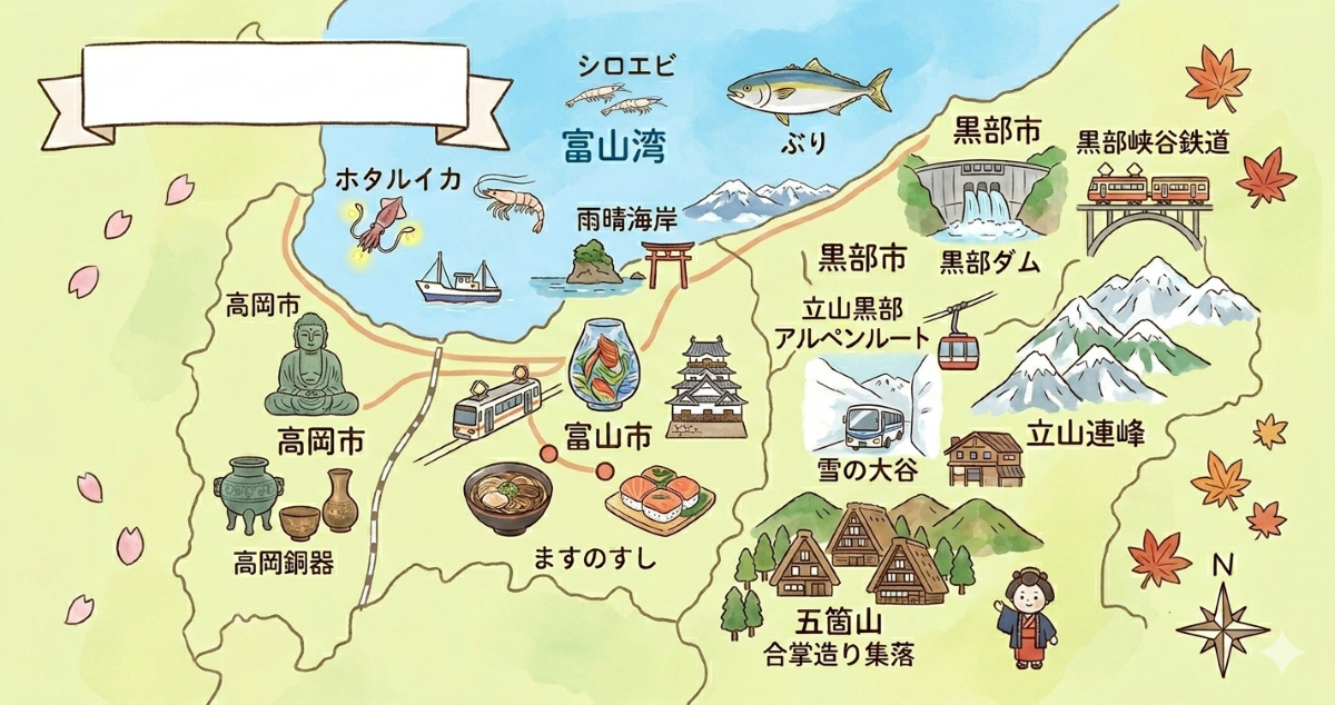 富山県・立山黒部アルペンルート（雪の大谷）