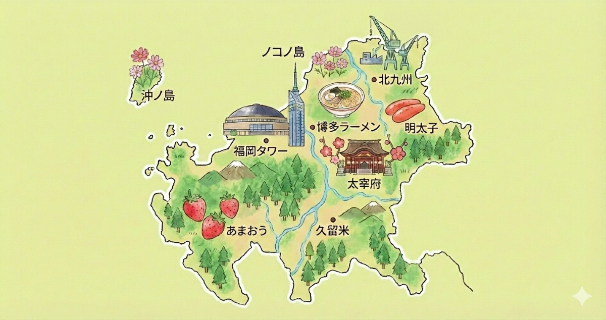 福岡県・天保古山の平家一本桜