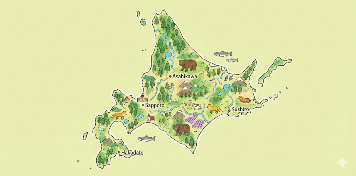 北海道・法亀寺のシダレザクラ