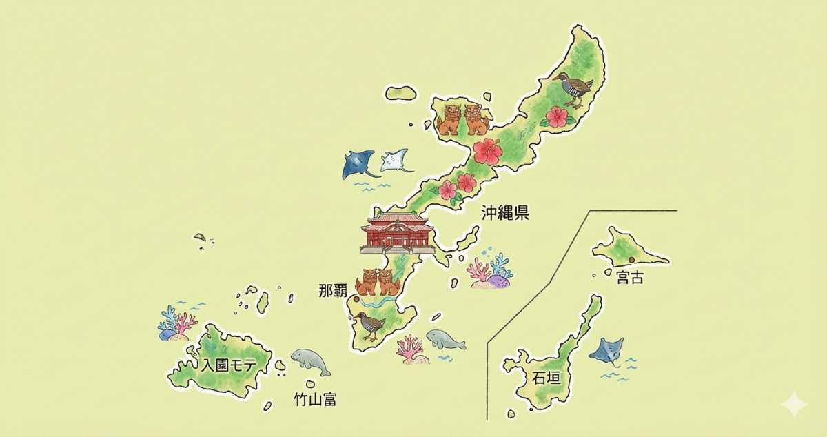 沖縄県・石垣島の名蔵アンパル