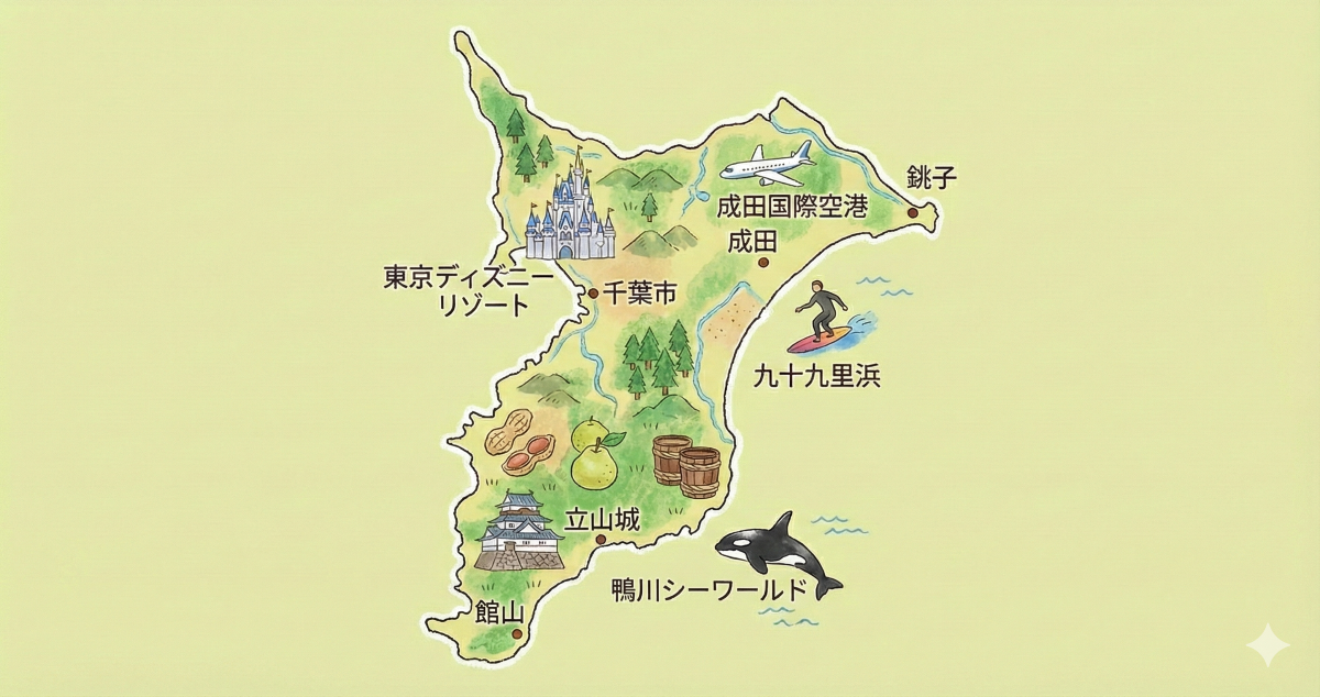 千葉県・笠森寺の観音堂