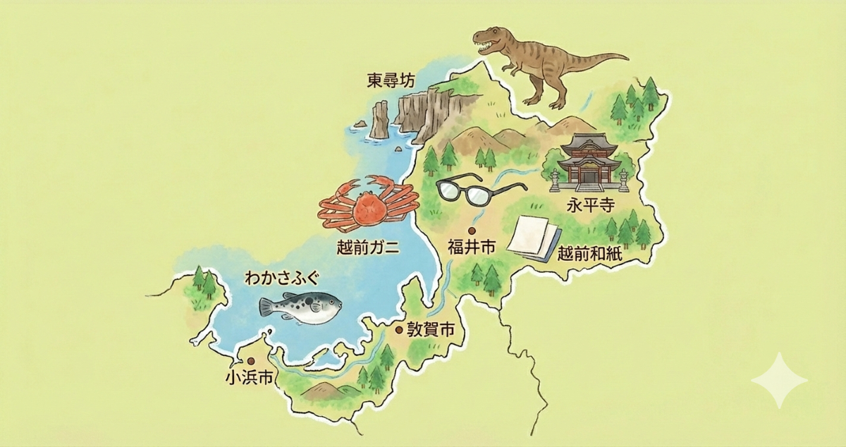 福井県・日本屈指の崖、東尋坊