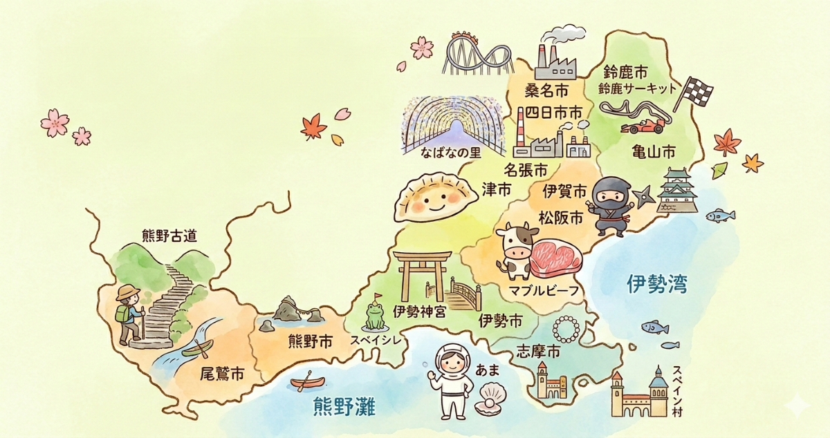 三重県・F1日本GPも行われる鈴鹿サーキット