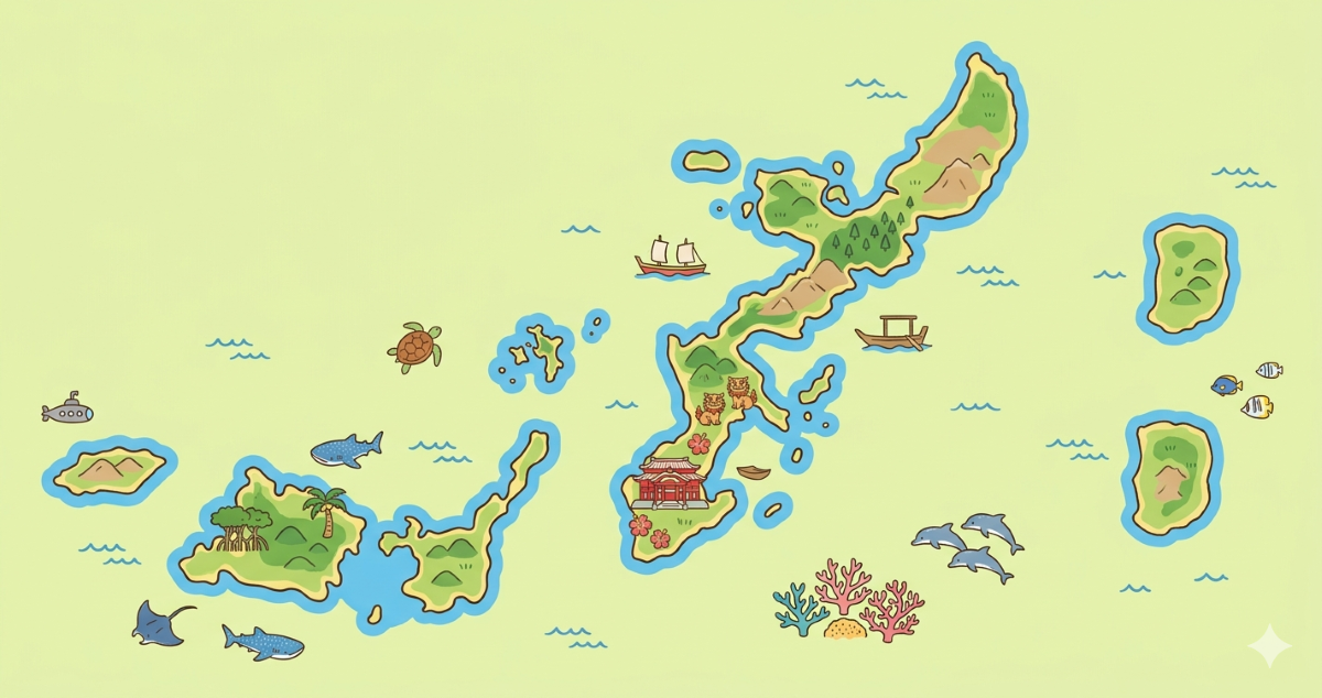 沖縄県・石垣島の名蔵アンパル