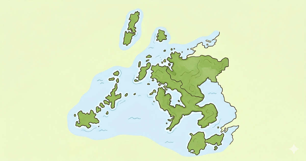 長崎県・陸と海が複雑に入り組む九十九島