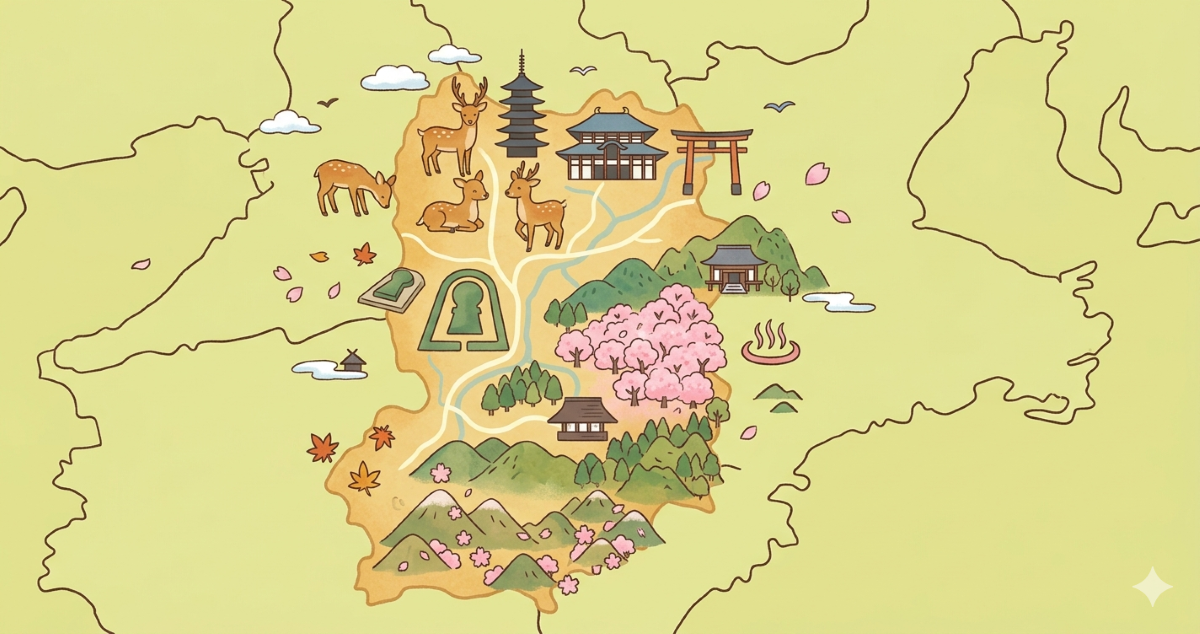 奈良県・吉野山の千本桜2026