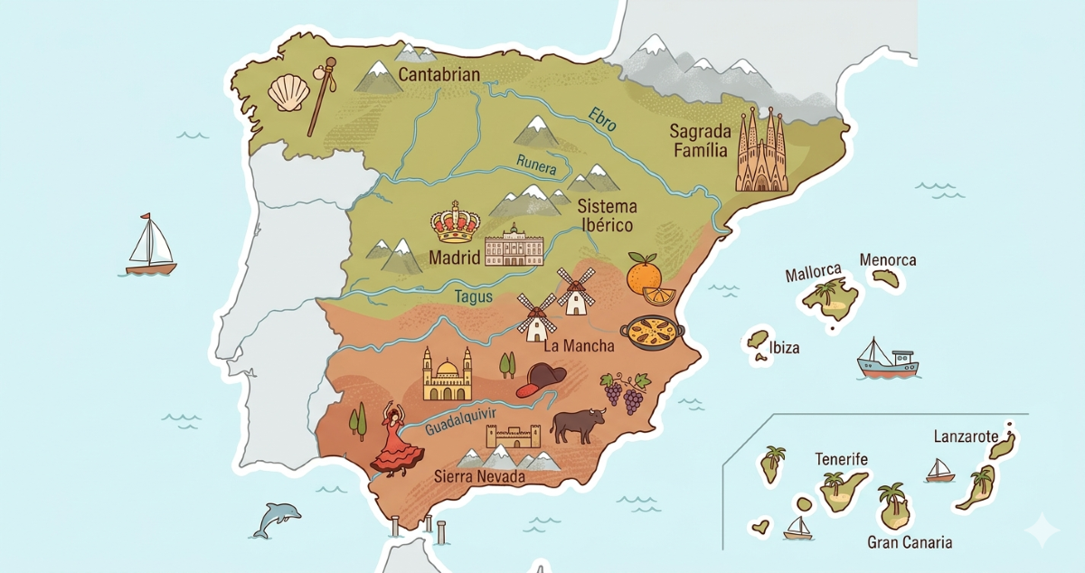 スペイン・地中海沿岸に位置するカタルーニャ