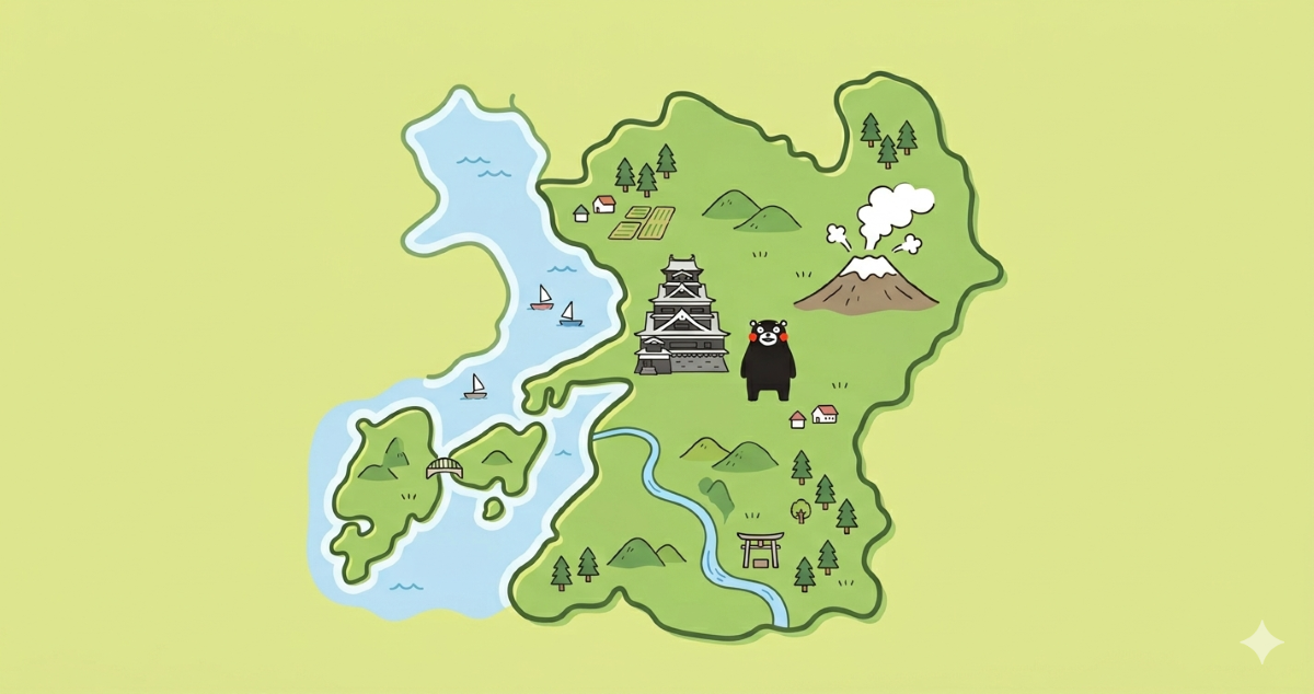熊本県・眼下に雲海のラピュタの道