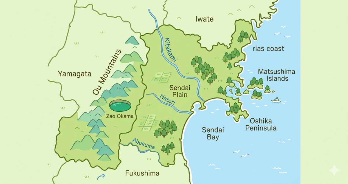 宮城県・鳴子峡の紅葉